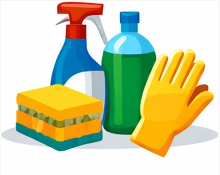 Logo da categoria Limpeza